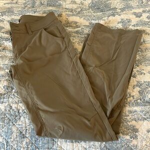 PrAna Halle Pant:  women’s black size 10